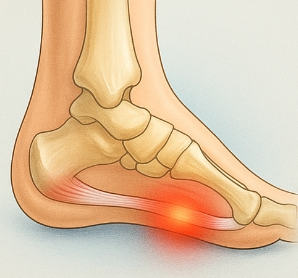 족저근막염 증상과 치료법