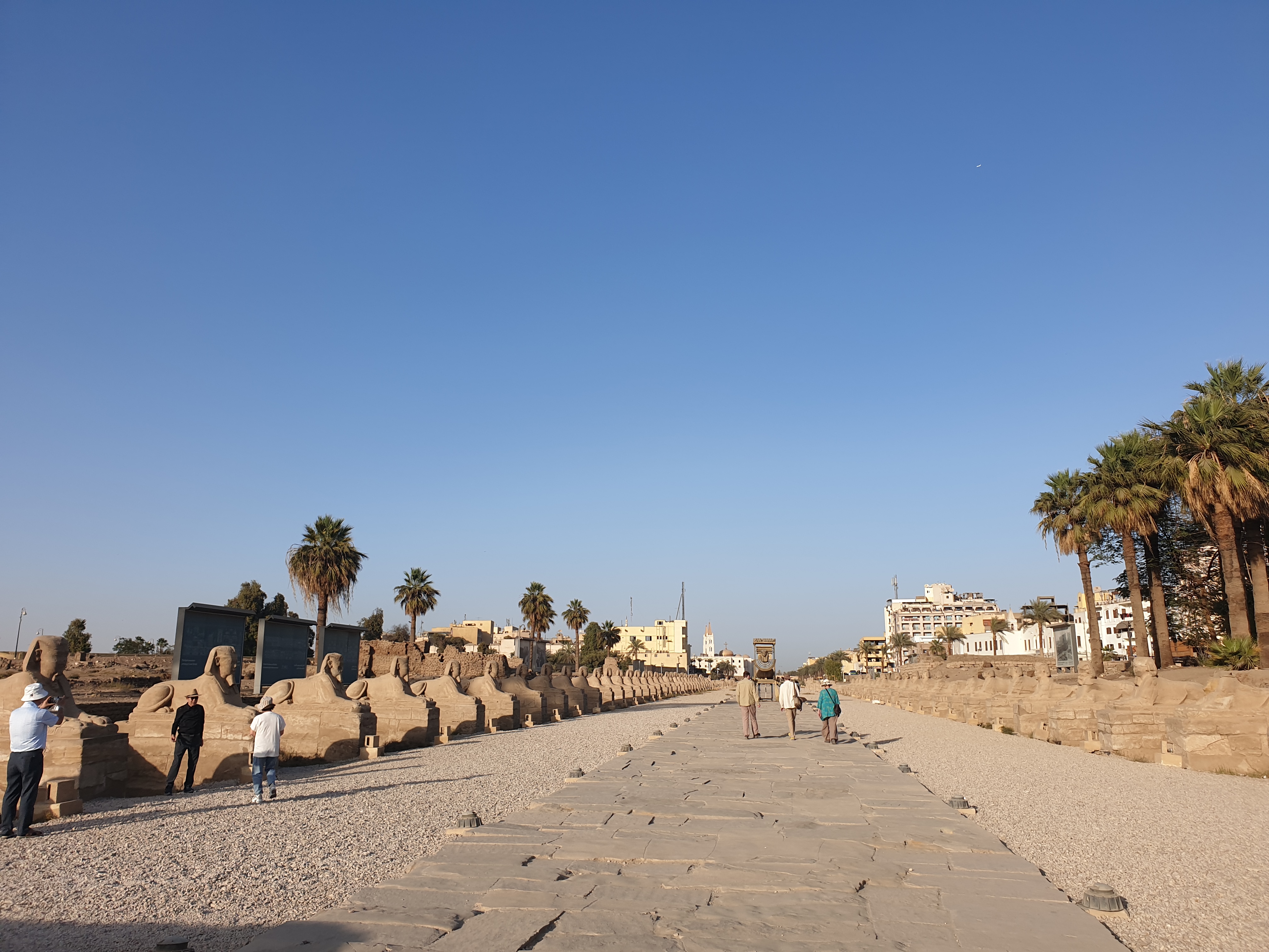 카르나크신전 '스핑크스의 길'