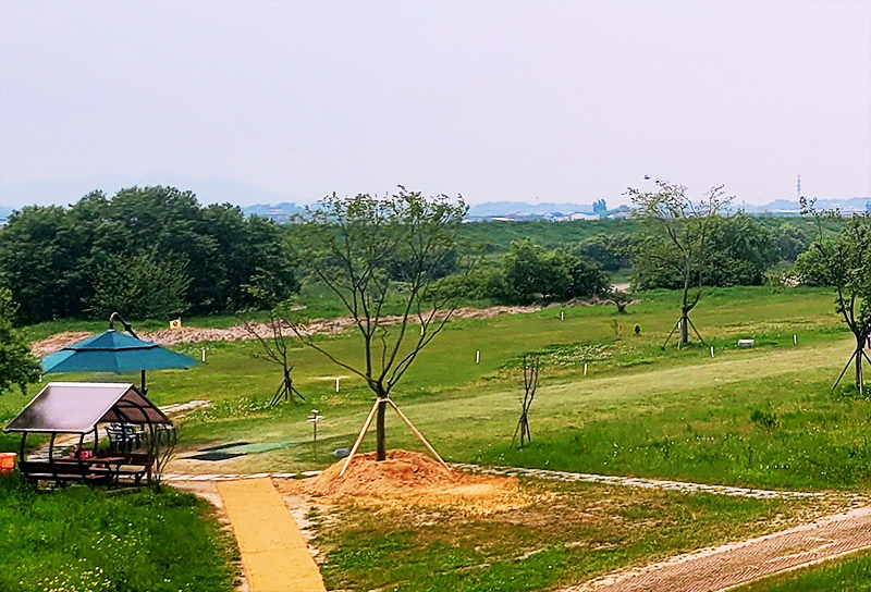 전라북도 정읍 신태인파크골프장 소개