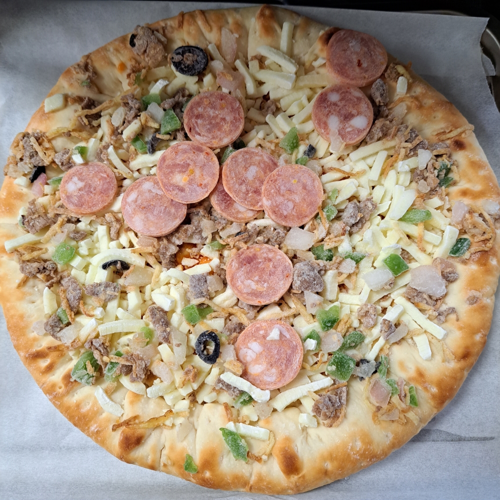 오뚜기 냉동피자 모습