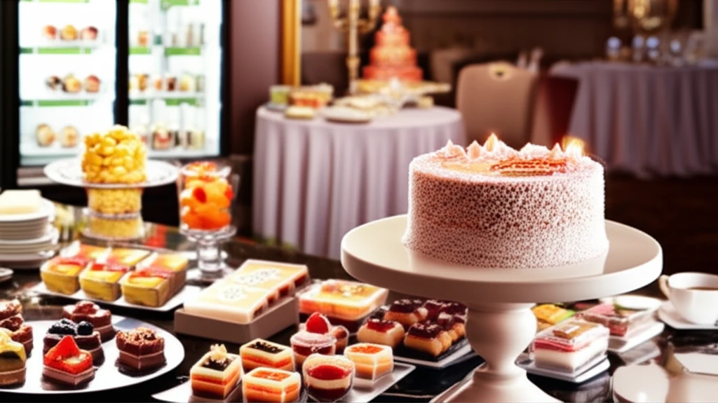 호텔 프랜차이즈 크리스마스 케이크 최..