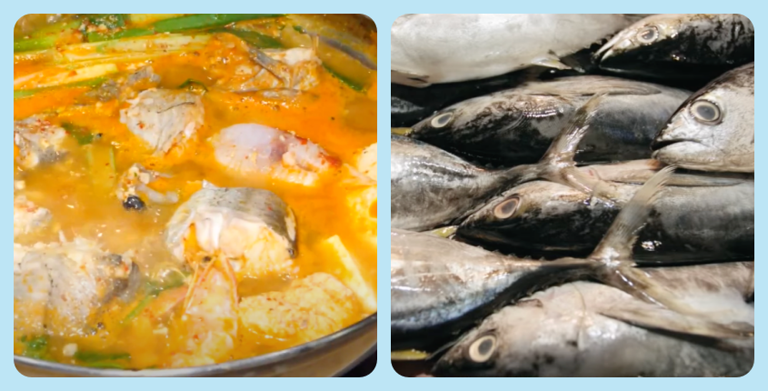 생태와 생태찌개