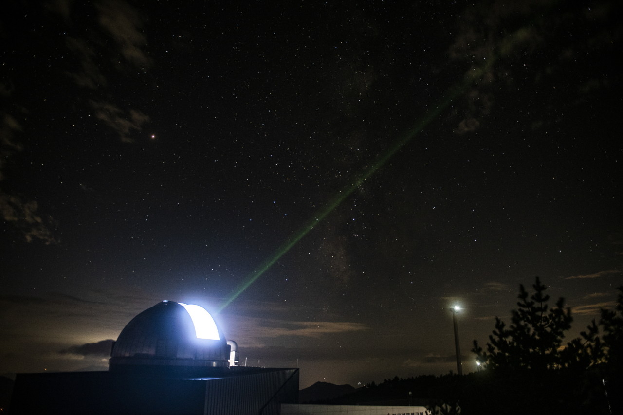 거창 인공위성 레이저 관측소
