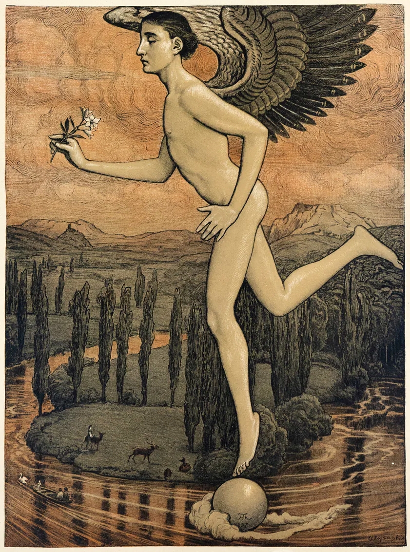 한스 토마(Hans Thoma), 독일, 화가, 1839-1924