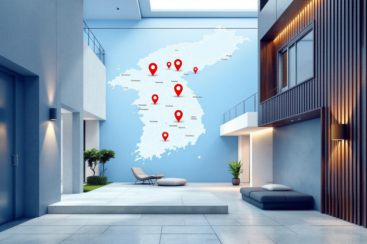 전국 빈집 지도