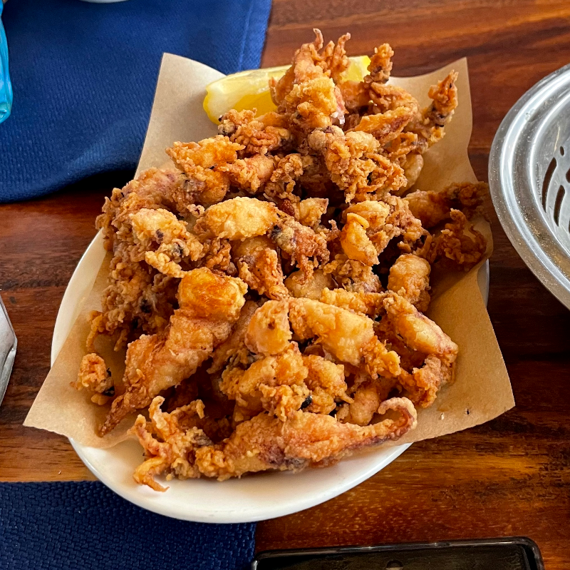 Marina Bay Barcelona 음식1