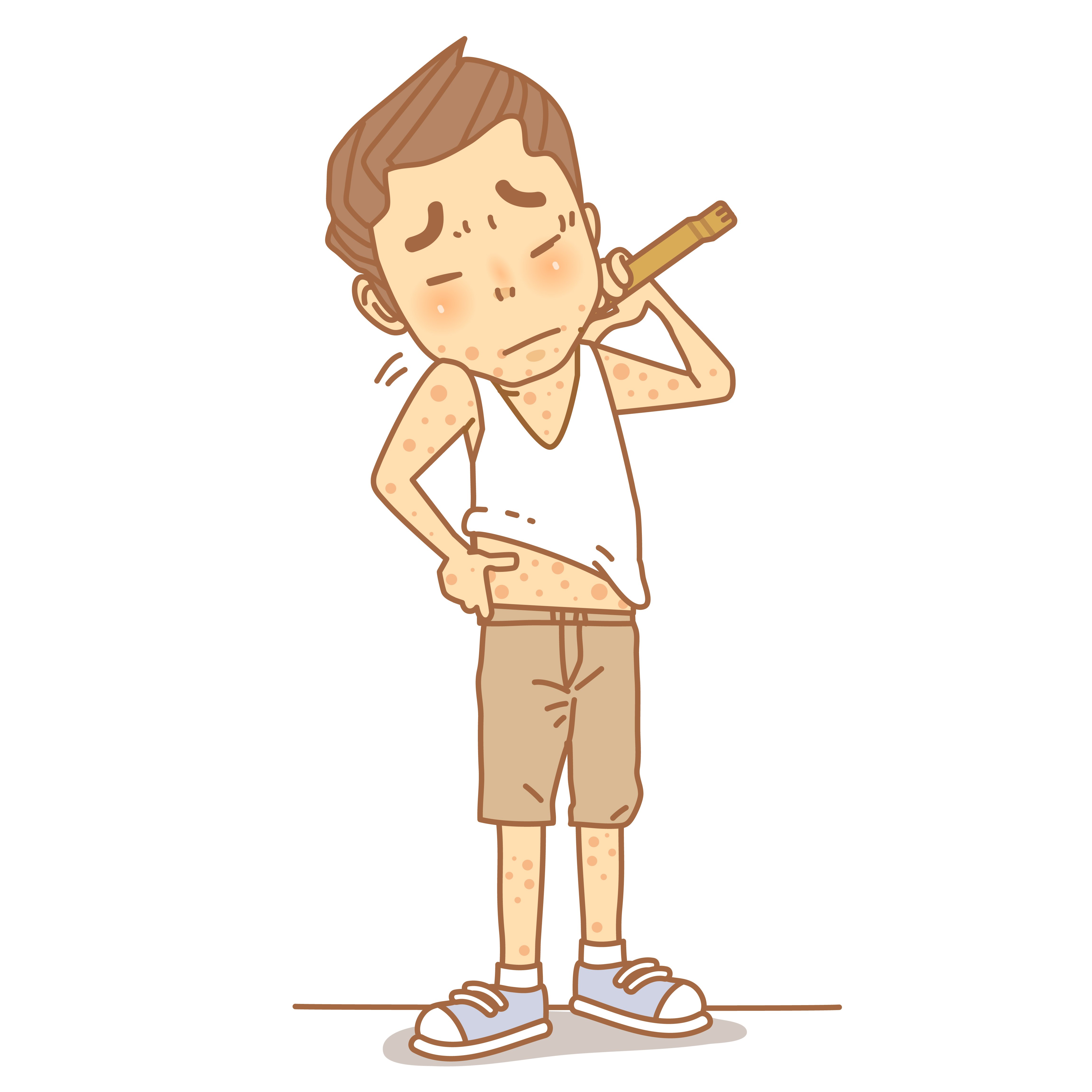 장마철, 간지럼이 심해지는 이유는? 습진의 비밀을 파헤치다!