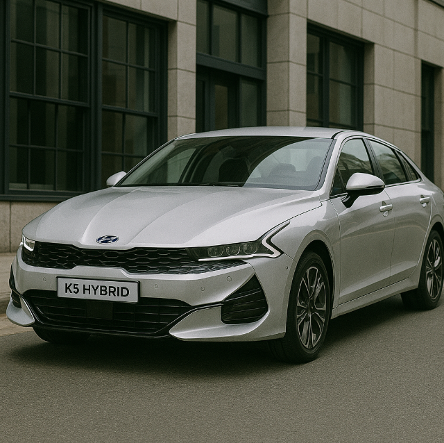 K5 하이브리드 사진