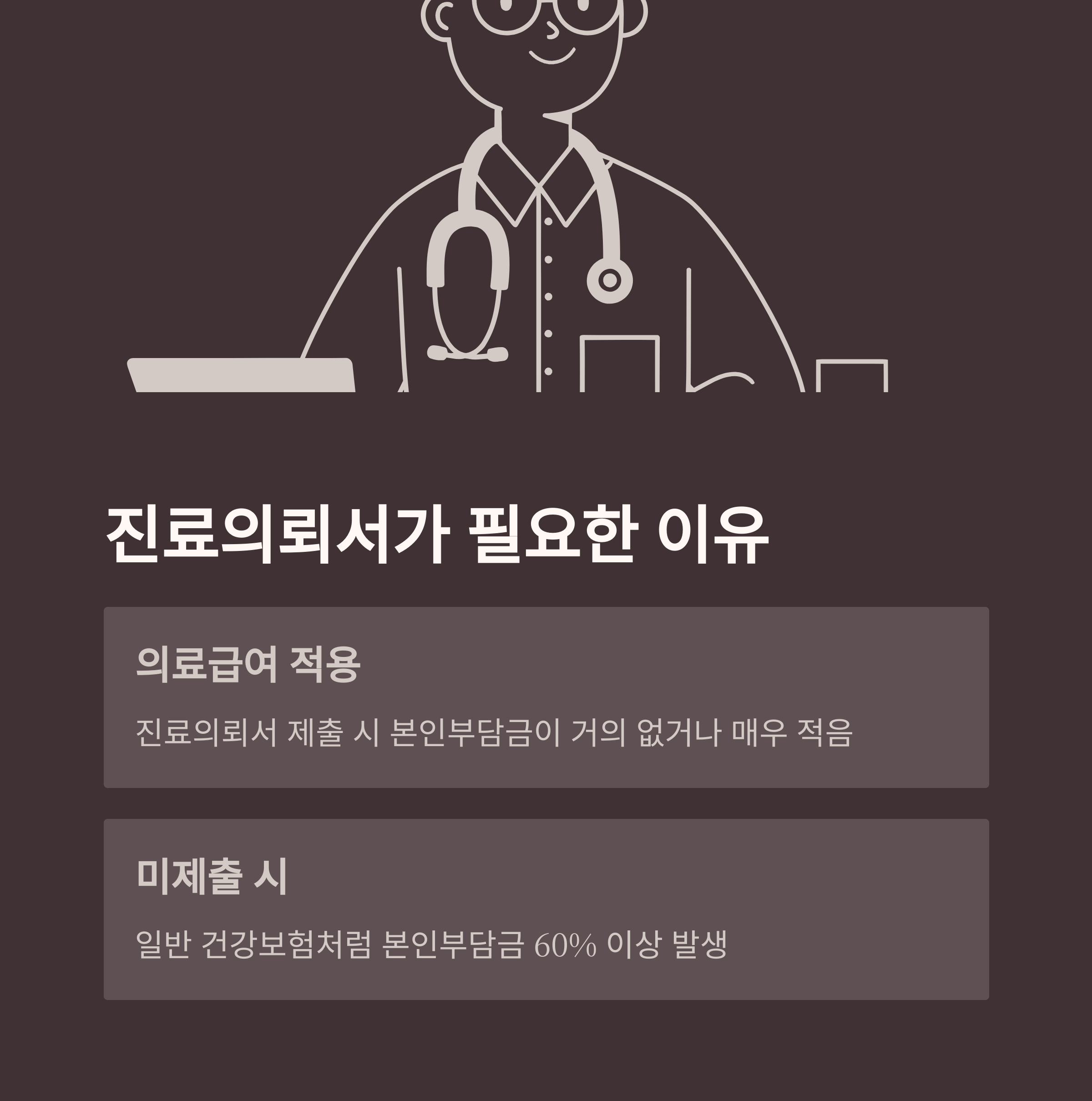 1종 의료급여 수급자&amp;#44; 2차 병원 진료시 진료의뢰서가 필요한 이유 