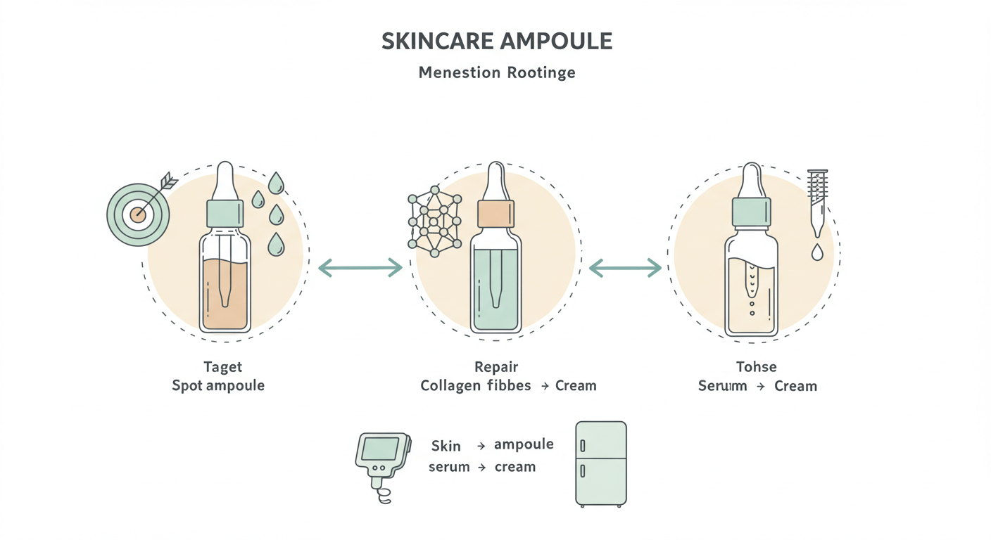 앰플 선택이 모공 관리의 성패를 좌우한다
