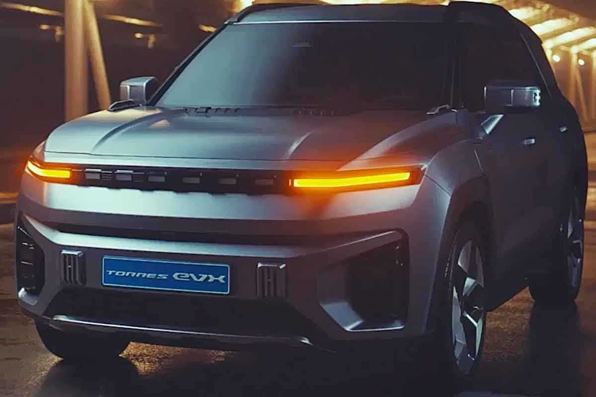 쌍용자동차 토레스 EVX