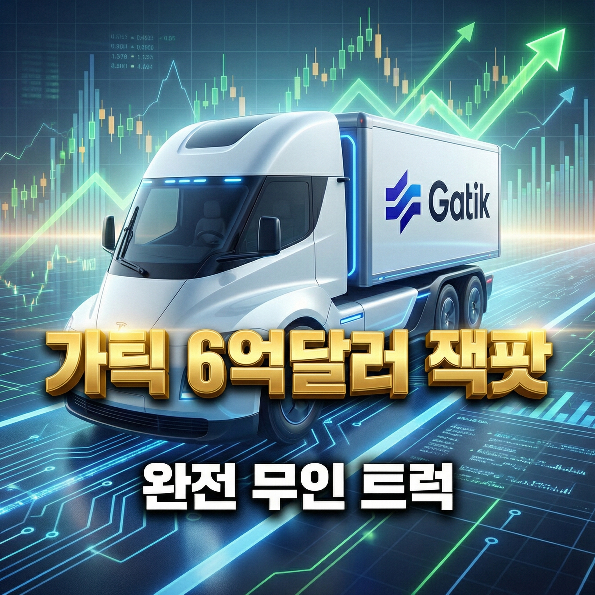 가틱6억달러잭팟_완전무인트럭