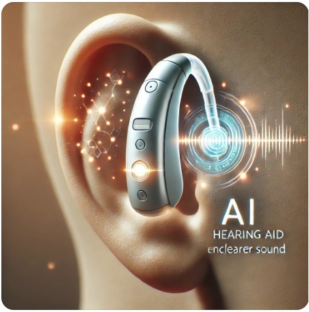 AI 보청기의 선명한 소리 듣는 비결