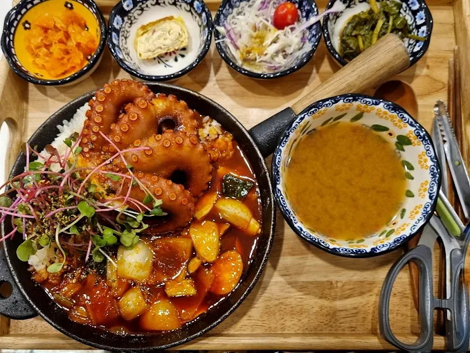 수원 팔달구 제주도 음식 '행궁애월'