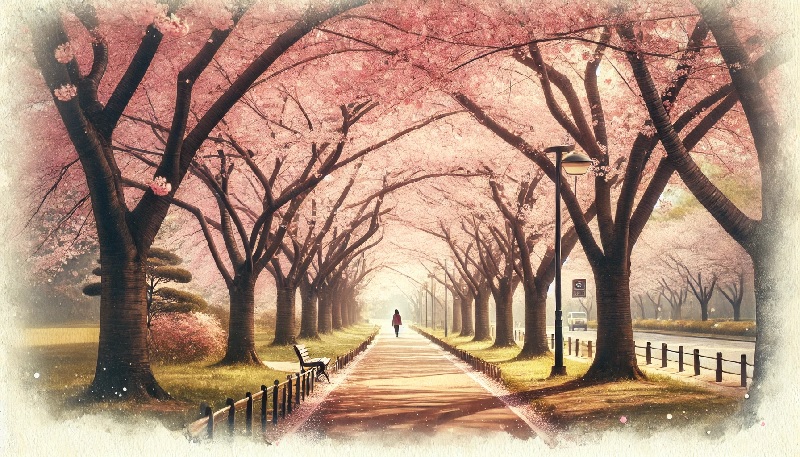 수도권 벚꽃 한적한 명소 - 지역주민이 알려준 비밀 장소