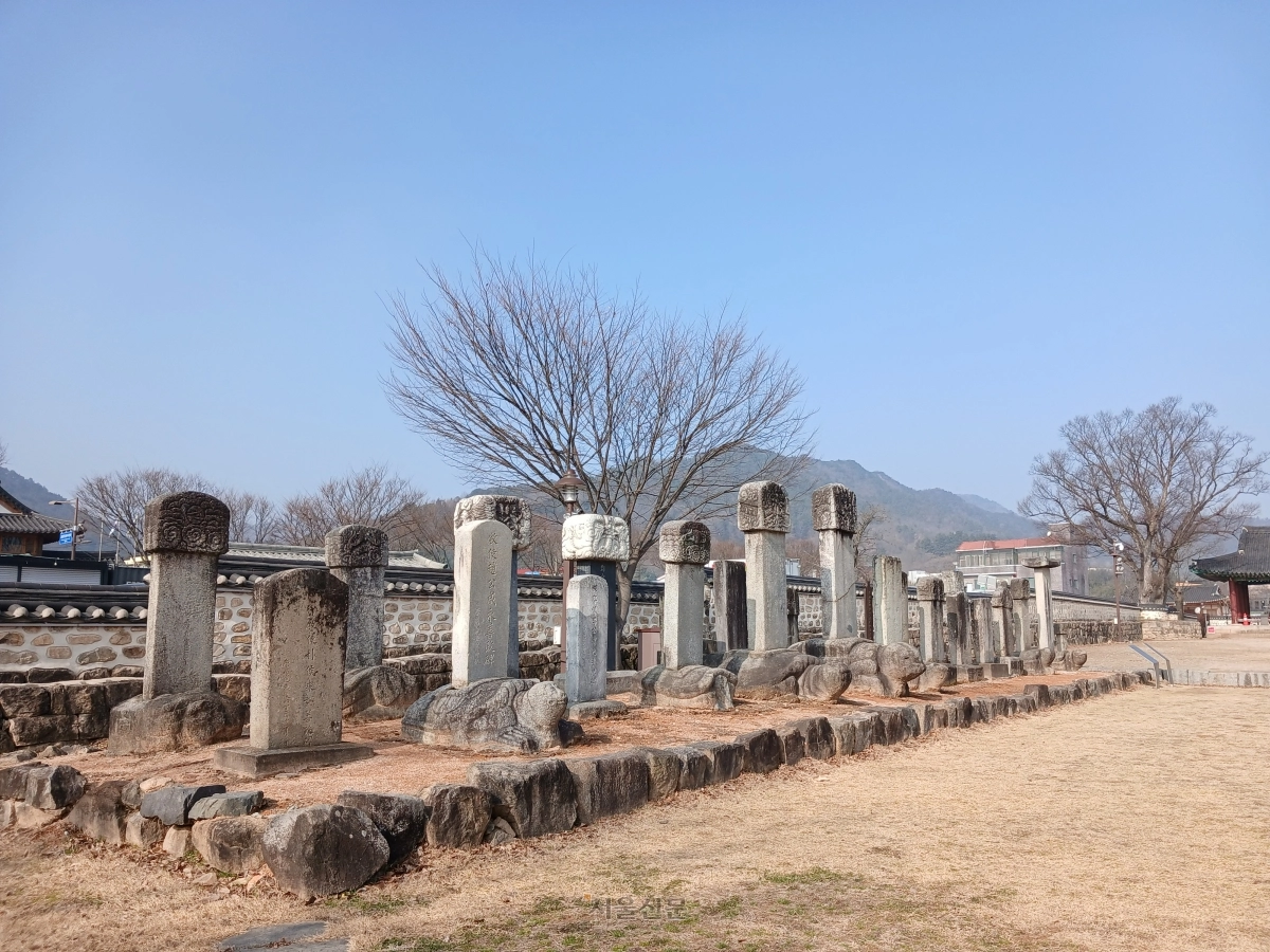 나주 목사들의 선정비 투어, 돌에 새겨진 천 년의 목민심