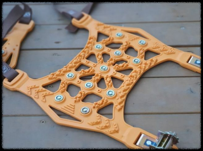 눈 올 때 스노우체인&amp;#44; 어디에 감아야 할까?