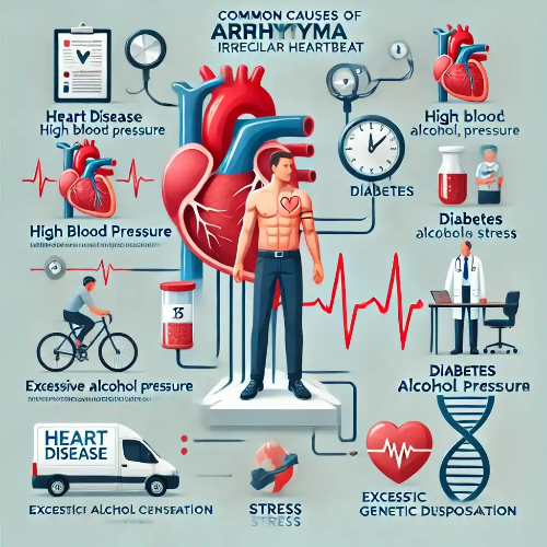 부정맥 증상과 원인, 치료법