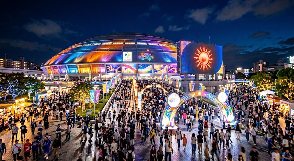 2026 아시안게임은 일본 아이치현과 나고야시에서 공동 개최공연시나리오 이미지