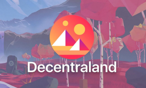 디센트럴랜드 로고