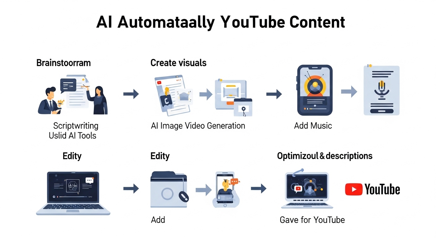 유튜브자동화, AI유튜브제작, 영상자동편집, AI스크립트, AI목소리, 인공지능유튜브, LOVO, Pictory, ChatGPT유튜브, 자동채널운영