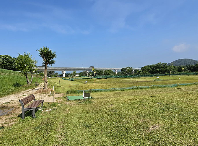 경상남도 함안군 함안파크골프장 소개
