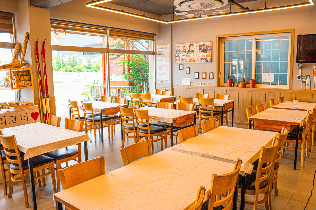 대관령 황태덕장