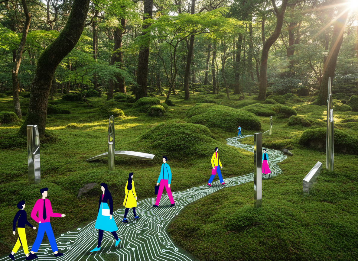 2026 교토 이끼정원 사이호지 예약 위치