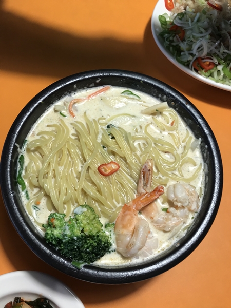 사천크림짬뽕