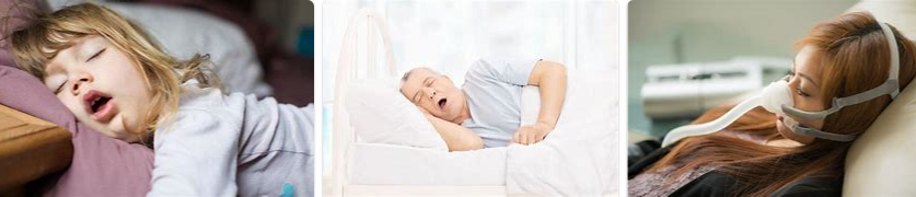 수면무호흡증-환자들