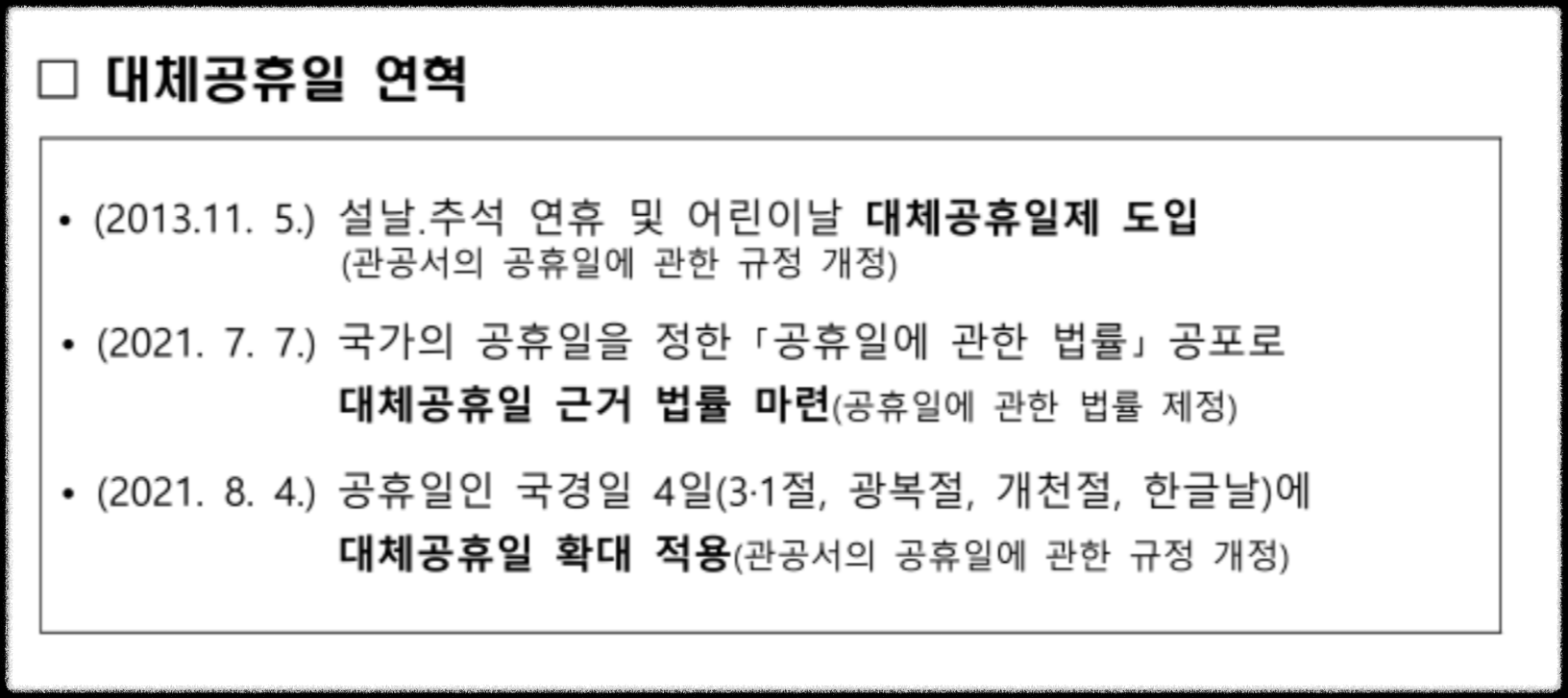 2023 부처님오신날 대체공휴일 5월29일