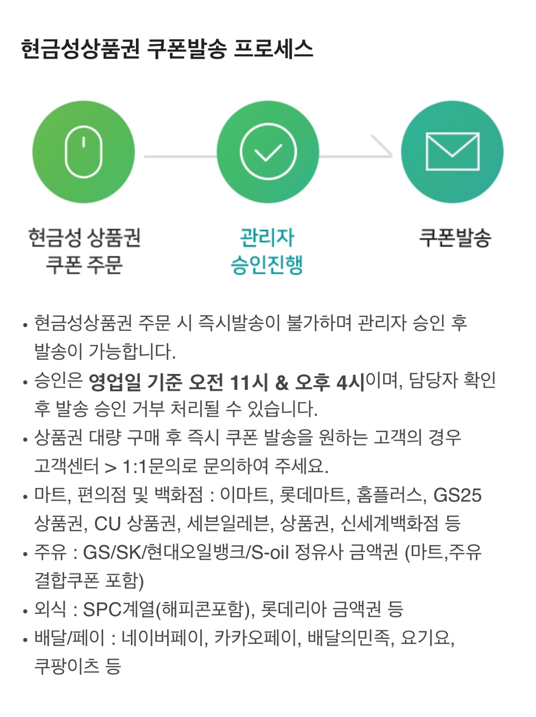 GS 주유쿠폰 구매 방법 할인 혜택