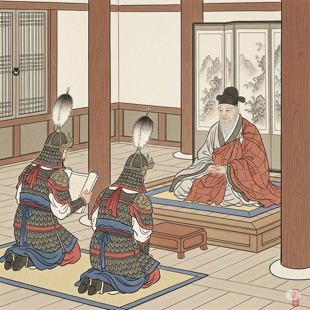 원광법사와 세속오계 탄생 이야기