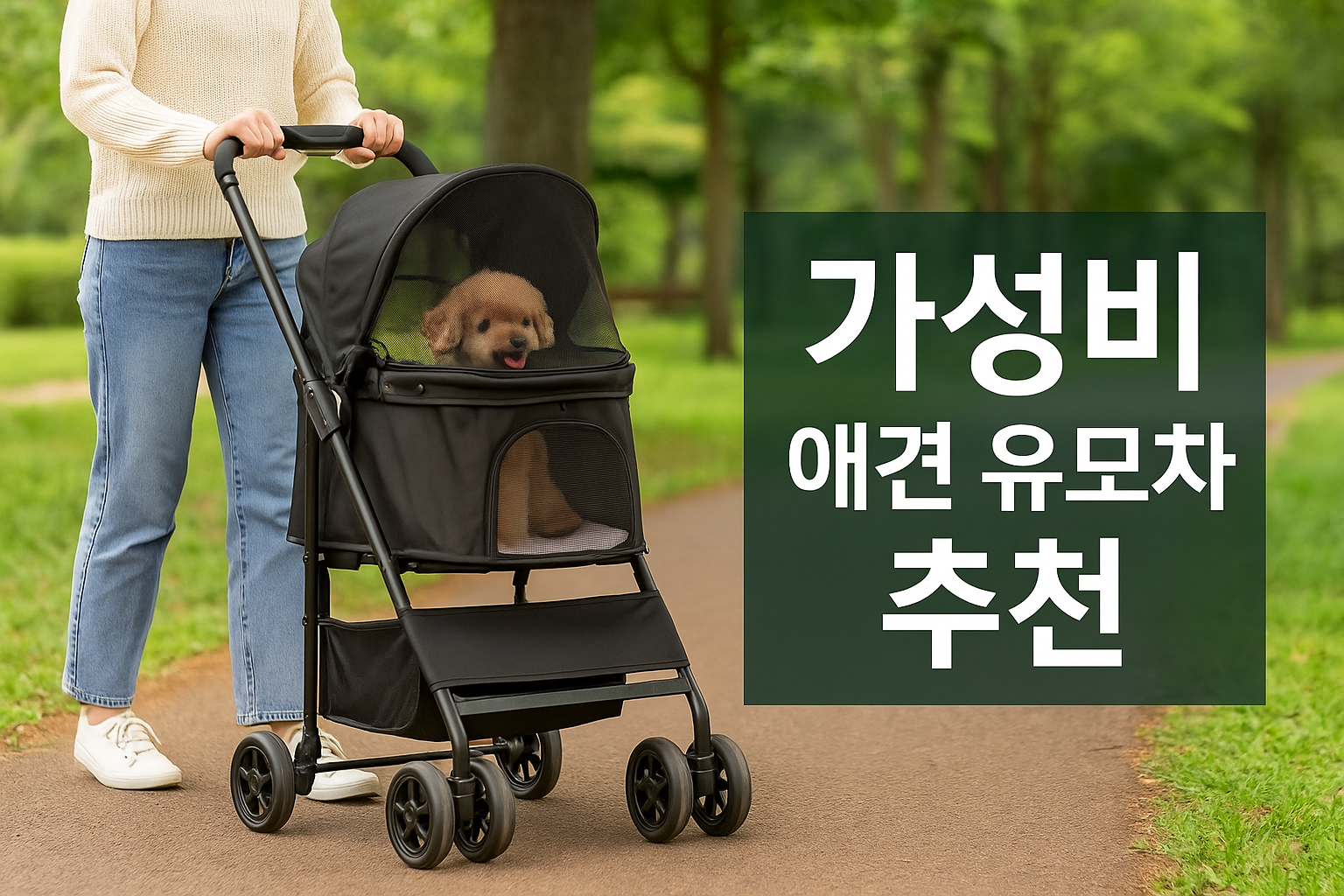 가성비 애견 유모차, 개모차 추천