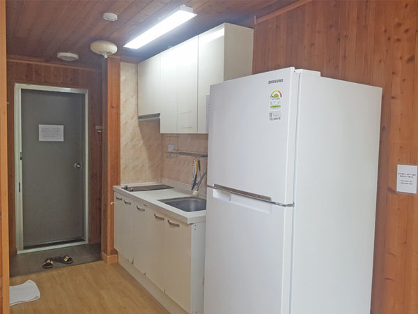 용현자연휴양림 휴양관