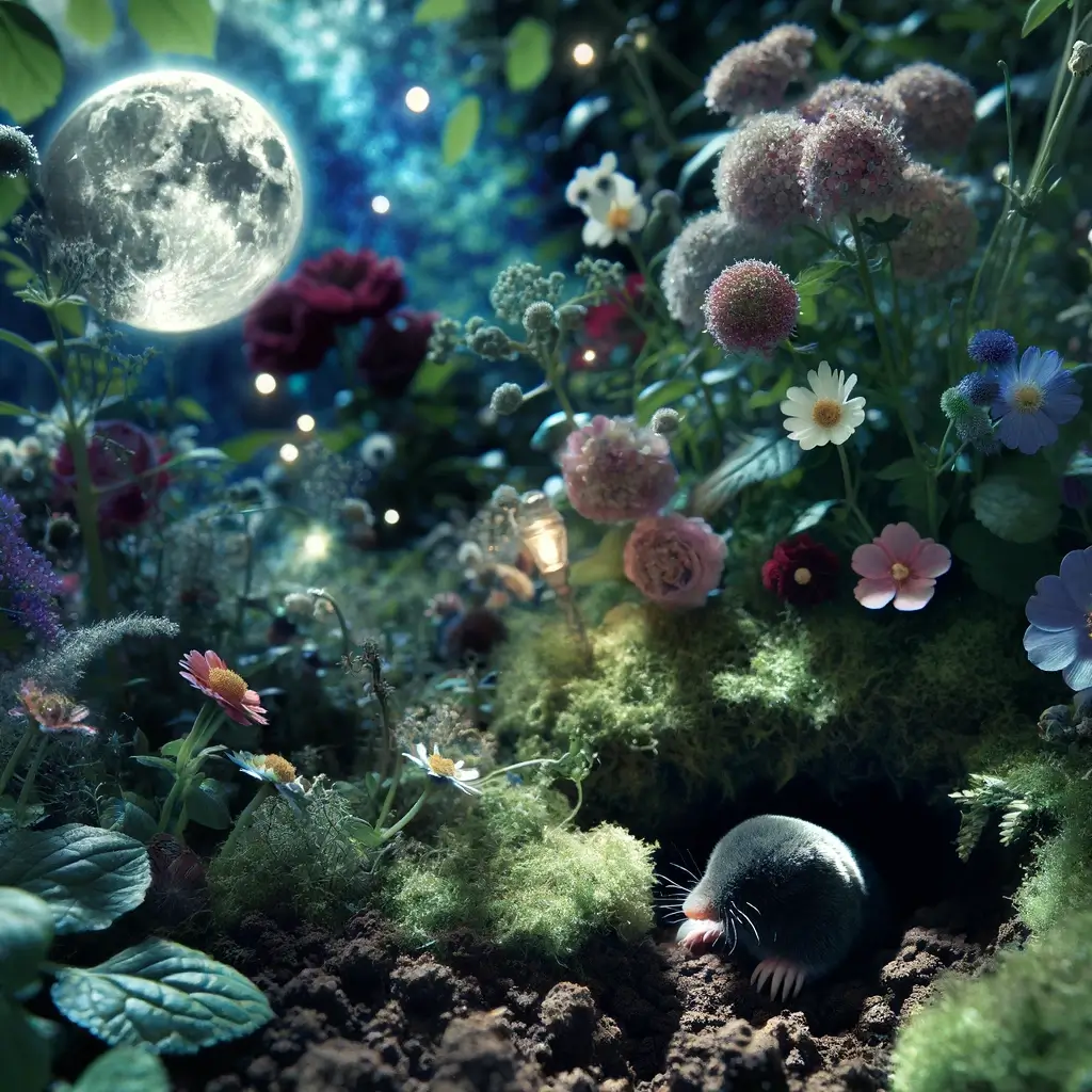 두더지 꿈 해몽 해석