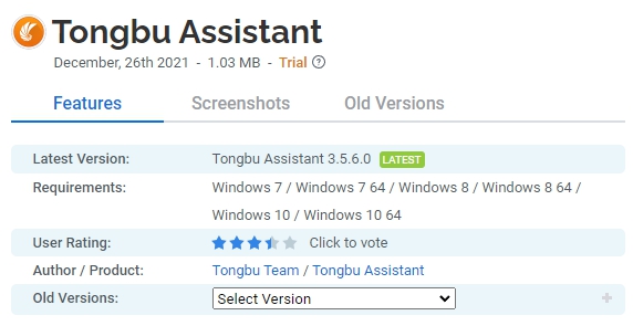 Tongbu-Assistant