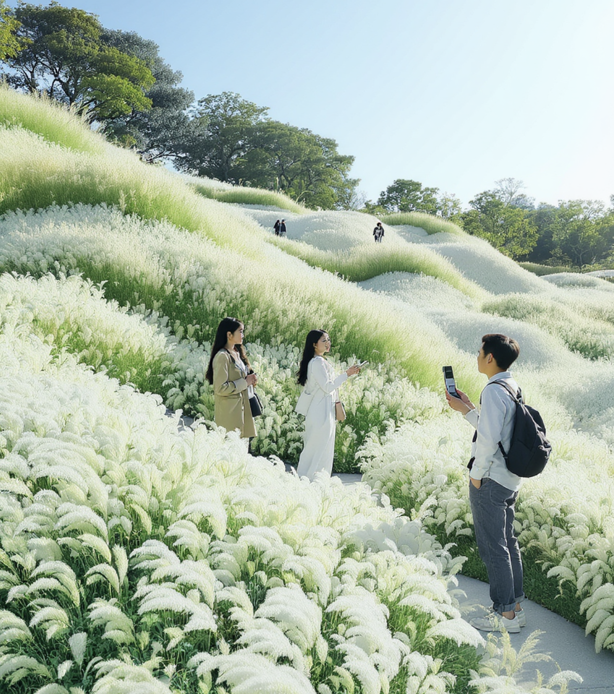 참억새 개화 시기&amp;#44; 가장 아름다운 억새를 볼 수 있는 최적의 타이밍