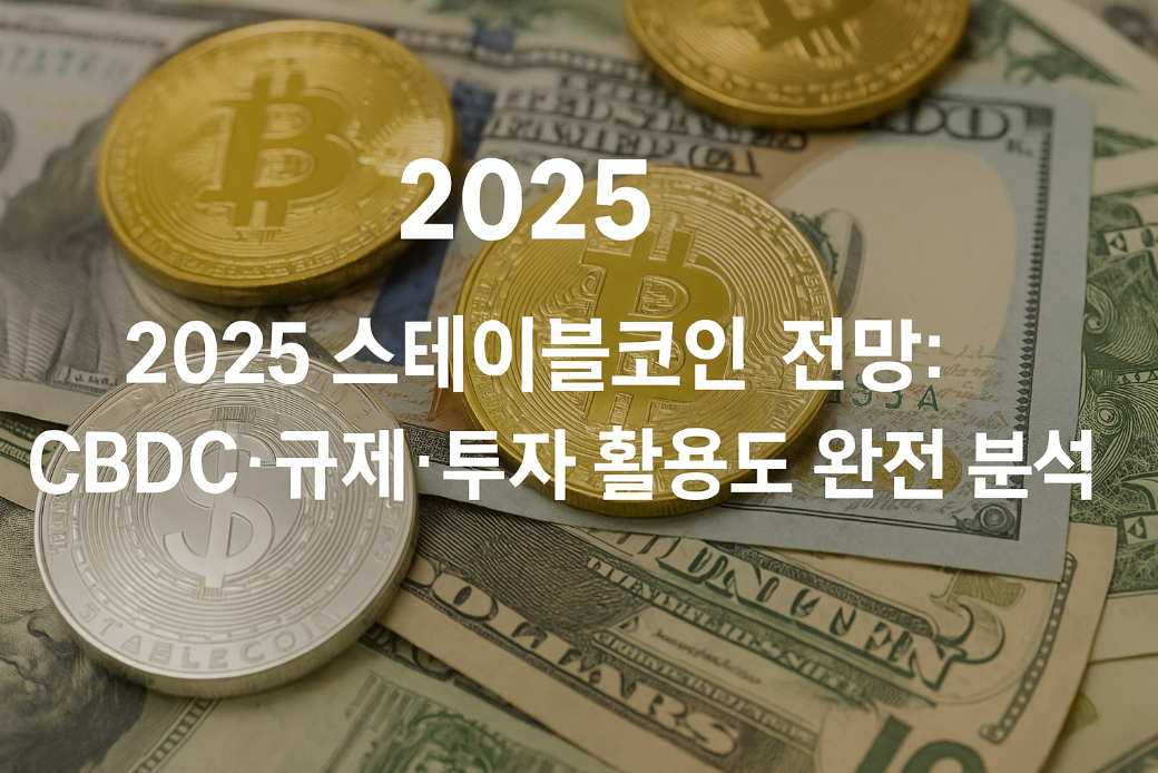 2025 스테이블코인 전망
