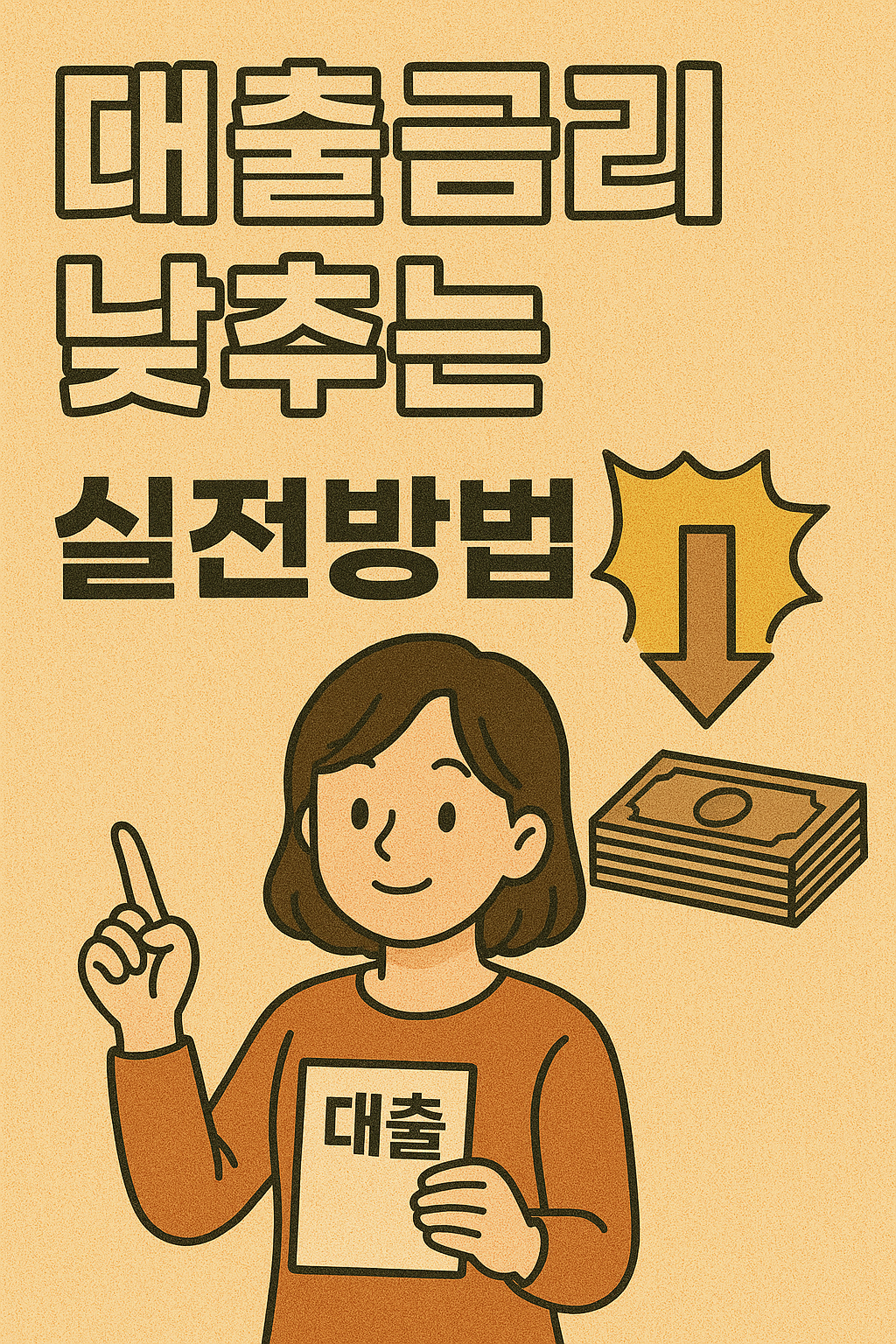 대출 금리 낮추는 실전 방법 관련사진