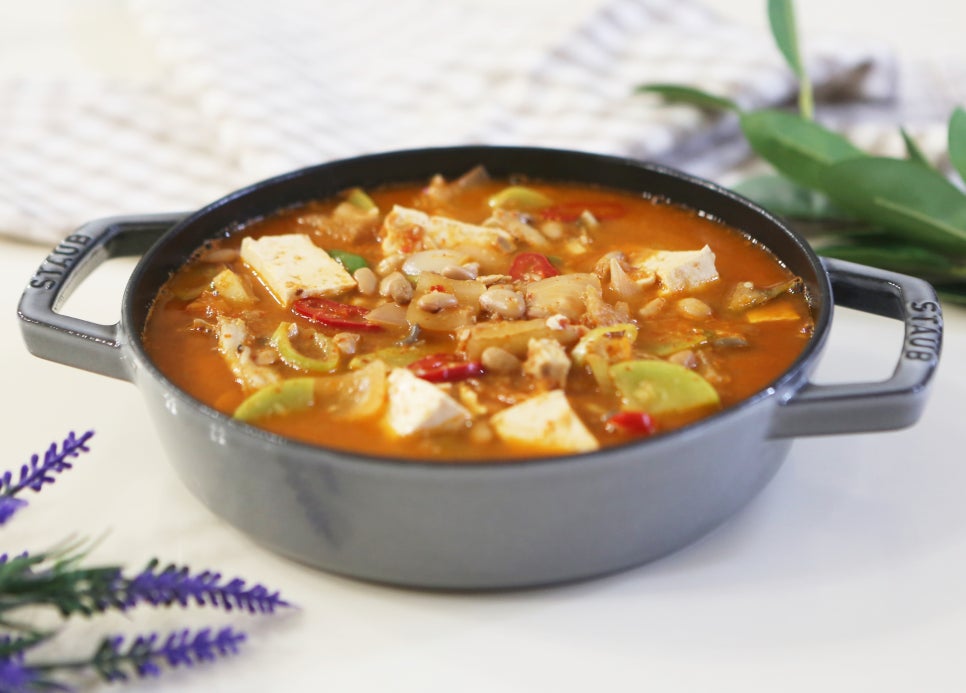 청국장찌개