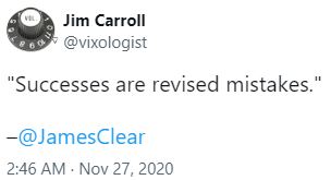 JIM CARROLL TWIT