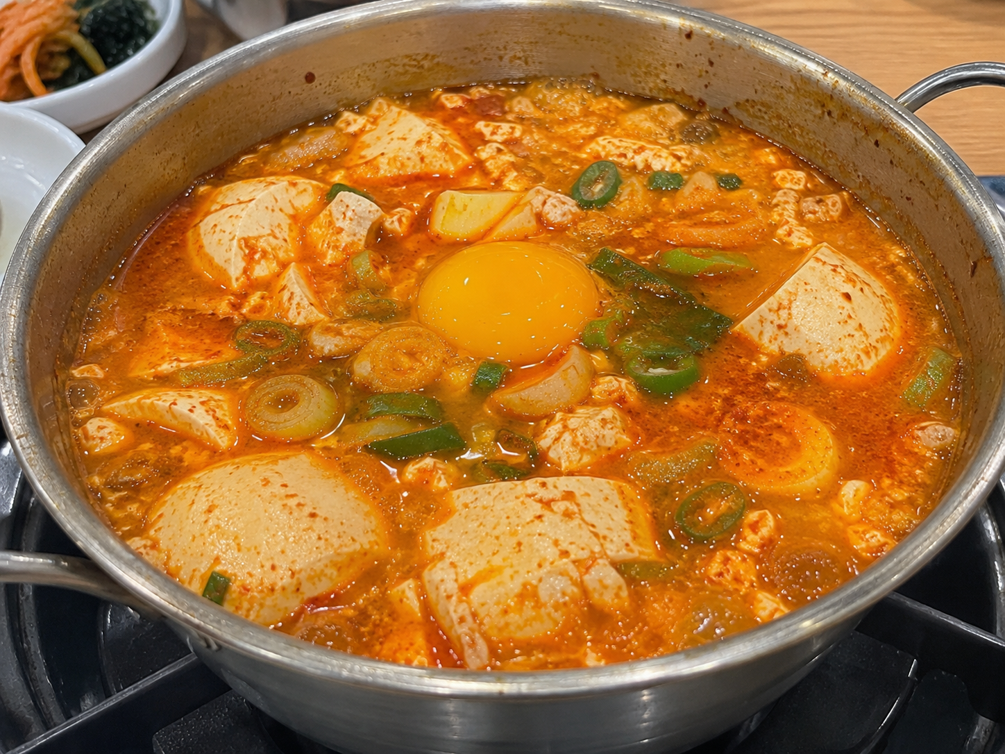 전문점 스타일 얼큰 순두부찌개