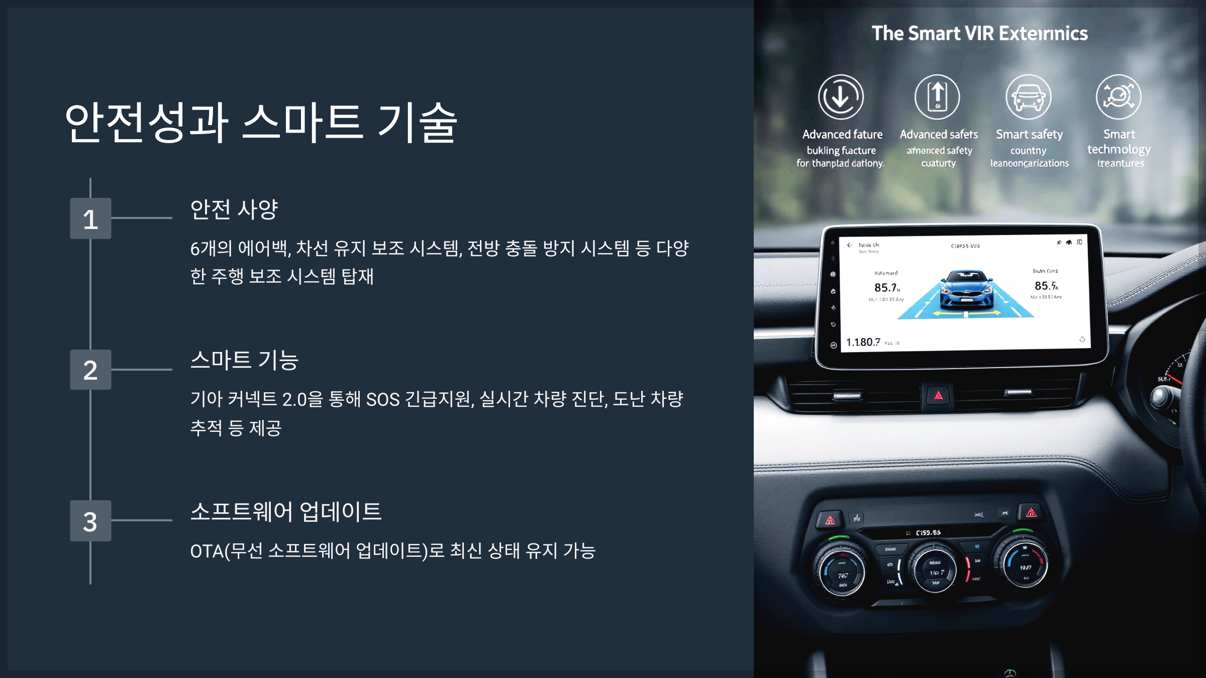 안전성과 스마트 기술