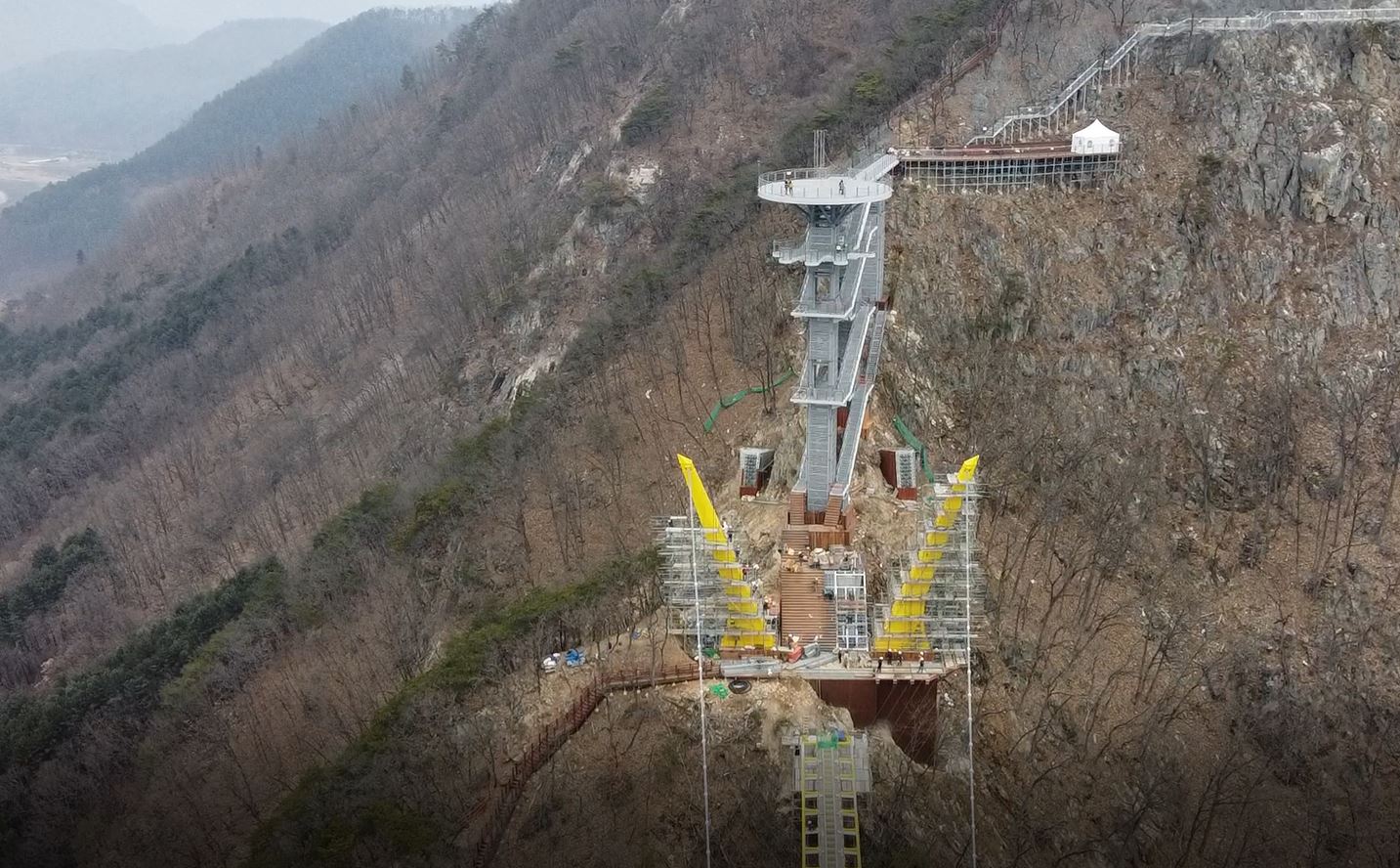 원주 소금산 그랜드밸리 정식 개통 / 스카이타워&#44; 출렁다리&#44; 하늘길