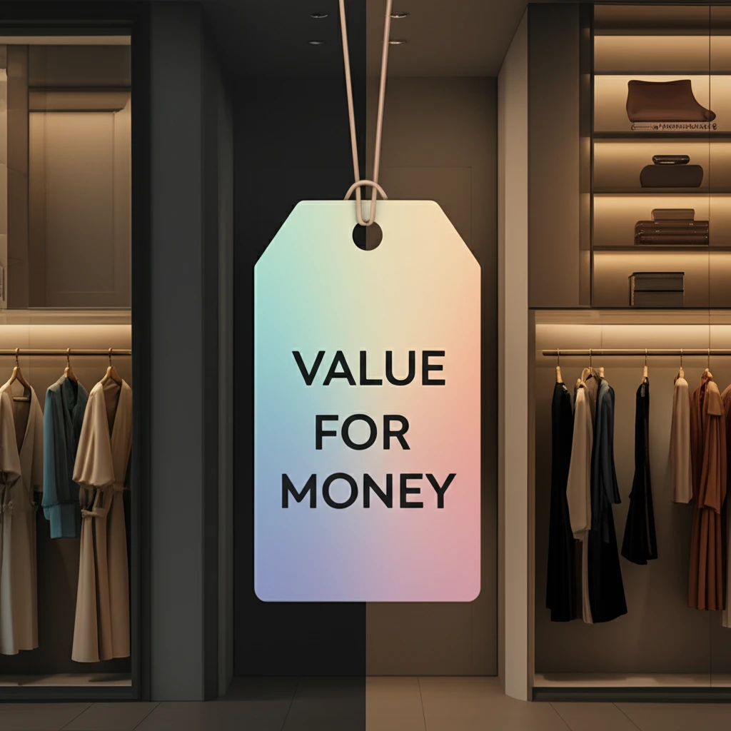 니트 고민 끝! 다바걸 니트 선택 전..