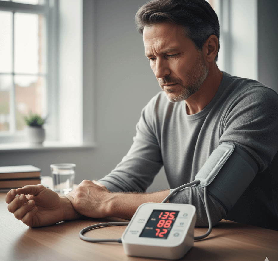 남성, 혈압, 혈압계