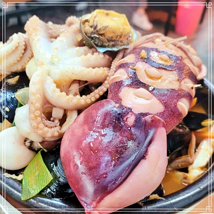도봉구, 방학동 도깨비시장 맛집 낙지, 전복, 해물 산더미 짬뽕