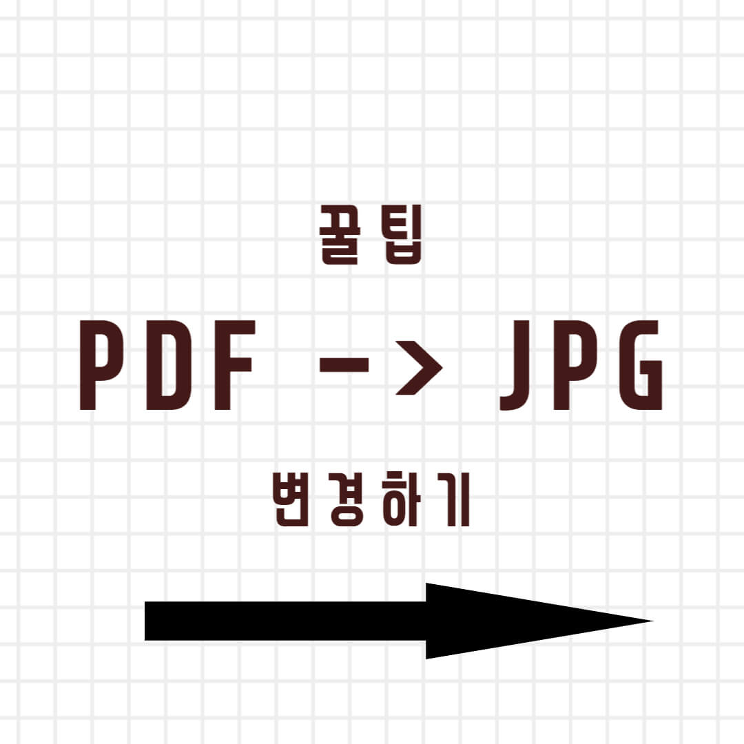 PDF파일 JPG파일로 변환하기