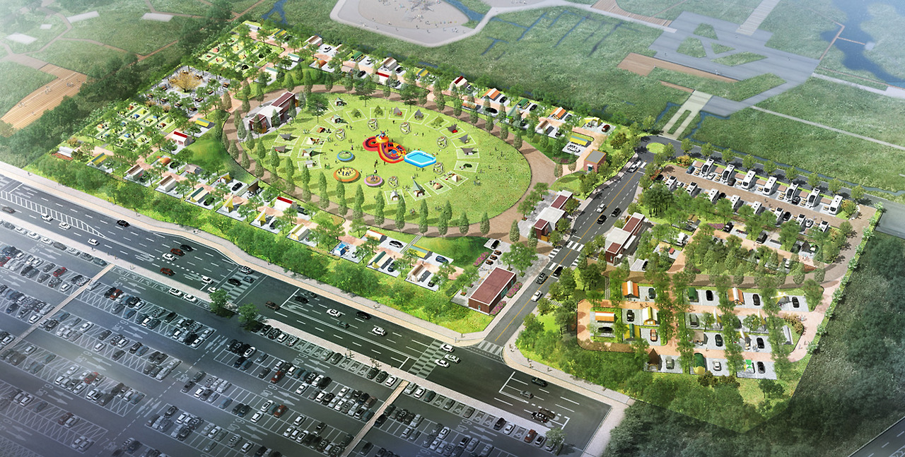 파주 평화누리 캠핑장